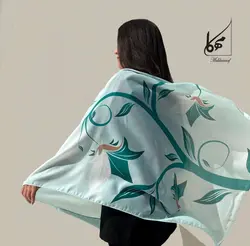 شال نخی ابعاد ۷۰در۲۰۰ (جوانه)