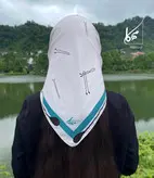 مینی اسکارف ابریشم توییل ابعاد ۷۰در۷۰ (توکا)