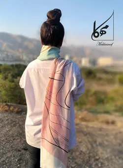 شال نخی ابعاد ۷۰در۲۰۰ (مارشمالو)
