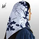 مینی اسکارف ابریشم توییل ابعاد ۷۰*۷۰ (بلوط)