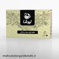 چای سیاه و وانیل