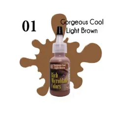 رنگ تاتو میکروبلدینگ ریچ ۰۱