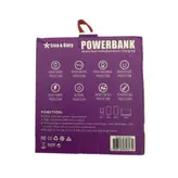 پاور بانک اصلی لیزا و گری مدل PB15 ظرفیت 10000 میلی آمپرساعت