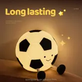 چراغ خواب سیلیکون توپ فوتبال