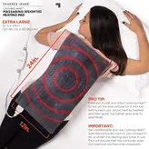تشکچه برقی حرارتی|massaging weighted heating pad