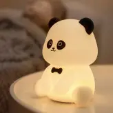 چراغ خواب سیلیکون پاندا مهربون