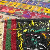 گلیم سوزنی ترکمن