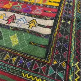 گلیم سوزنی ترکمن
