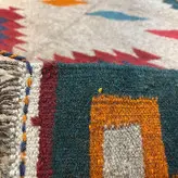 گلیم دورو پشمی