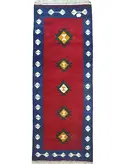 گلیم پشمی دورو