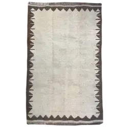 گلیم پشمی دورو