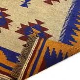 گلیم پشمی ذرع ونیم