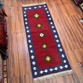 گلیم پشمی کناره