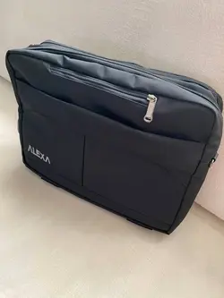 کیف لپ تاپ سه کاره با حالت دستی، دوشی و کوله پشتی (کیف مدرسه) پسرانه و دخترانه