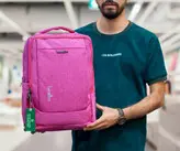 کوله دانشجویی دخترانه و پسرانه بنتون (کیف مدرسه) پسرانه و دخترانه 2425