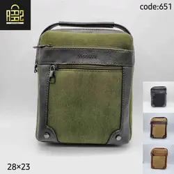 کیف دوشی کتان مردانه کد651