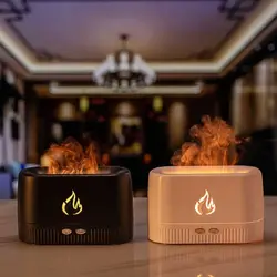 بخور سرد و خوشبو کننده Flame diffuser مدل شعله آتشین رنگ سفید