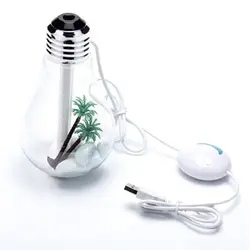 بخور سرد و رطوبت ساز طرح لامپ مدل Bulb