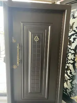 درب ضد سرقت یکرو فلزلوکس سنگین