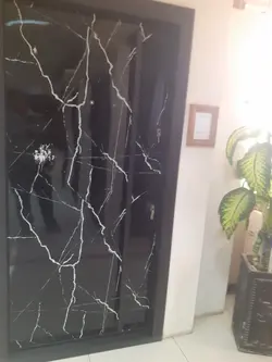 درب ضدسرقت طرح سنگ