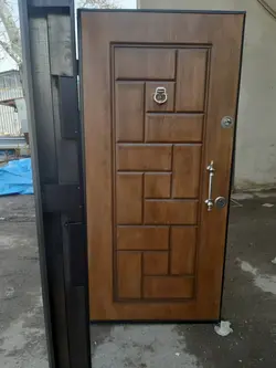 درب ضد سرقت cnc راش مدل پازل