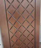 درب ضد سرقت cnc راش مدل پازل