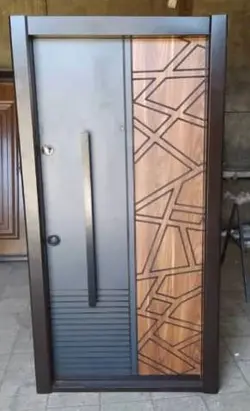 درب ضدسرقت لمینوکس دورنگ مدلL80