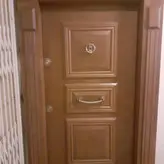 درب ضد سرقت مدل سه قاب برجسته راش