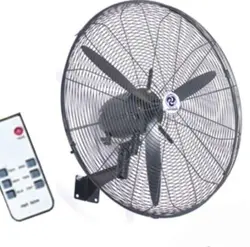 پنکه صنعتی دیواری سایز۷۵ بزرگ کنترلی