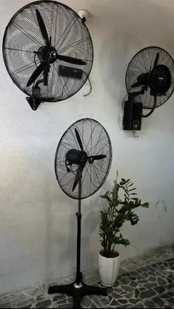 پنکه صنعتی قطر۸۰ هانا ایتالیایی بدونه کنترل