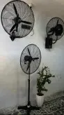 پنکه صنعتی قطر۸۰ هانا ایتالیایی بدونه کنترل