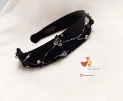 تل جواهردوزی مشکی