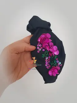 تل گرهی جواهردوزی شده