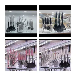 ست ابزار کفکیرو ملاقه و سرویس کارد. پک کامل