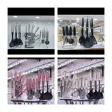 ست ابزار کفکیرو ملاقه و سرویس کارد. پک کامل