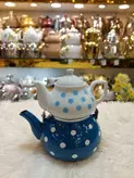 کتری قوری لعابی لوله ای توپی