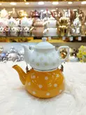 کتری قوری لعابی لوله ای توپی
