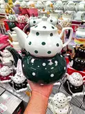 کتری قوری لعابی لوله ای توپی