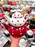 کتری قوری لعابی لوله ای توپی