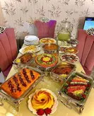 سوفله خوری راکلند ست ۵ تیکه مرغ خوری وسوپ و سالاد و سینی و فنجان