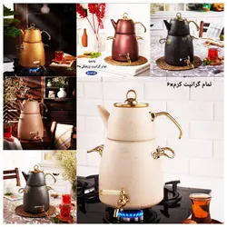 کنری قوری شیردار گرانیتی ریور