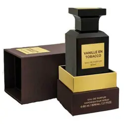 ادکلن تام فورد توباکو وانیل VANILLE EN TOBACCO حجم 80 میل شرکت فرگرانس