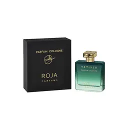 تستر اورجینال هاردباکس روجا داو تیور حجم 100 میل ROJA VETIVER