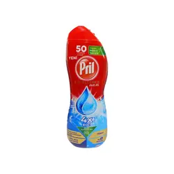 ژل ماشین ظرفشویی دوفاز پریل مدل Hijyen حجم ۹۰۰ میل