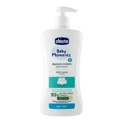 شامپو بدن کودک چیکو Chicco حاوی عصاره پنبه و گلیسیرین گیاهی 500 میل