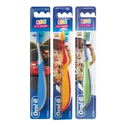 مسواک کودک اورال بی ۳ تا ۵ سال Oral_B