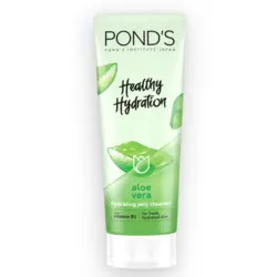 فوم شستشوی صورت پوندز Ponds مغذی کننده پوست حاوی عصاره آلوئه ورا حجم ۱۰۰ میل