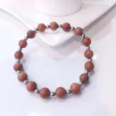 ست گردنبند و دستبند سنگ دلربا رنگ ثابت زنانه