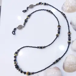 بند عینک برنزی و مشکی