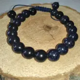 دستبند سنگ دلربا سورمه اکسسوری دستساز زنانه مردانه